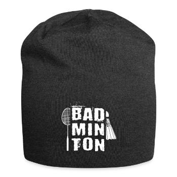 Badminton - Jersey Beanie - charcoal grey - Front
