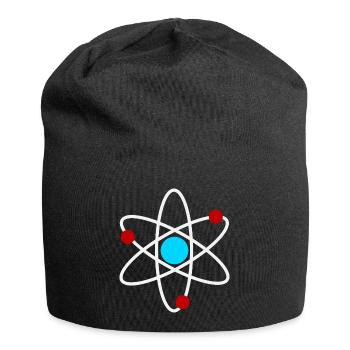 An Atom - Bonnet en jersey - noir - Devant