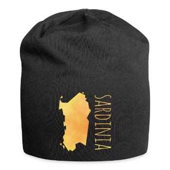 sardinia - Jersey Beanie - black - Front