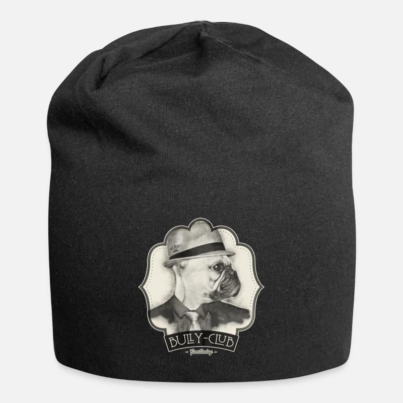 Bully-Club - Jersey-Beanie - Schwarz