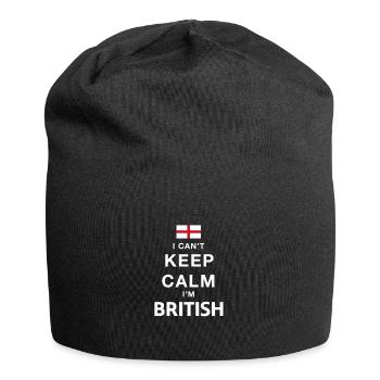 England - Jersey-Beanie - Schwarz - Vorne