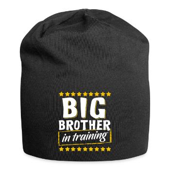 Big Brother In Training, Big Brother In Training - Jersey Beanie - black - Front