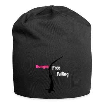 Bungee Fall - Jersey Beanie - black - Front