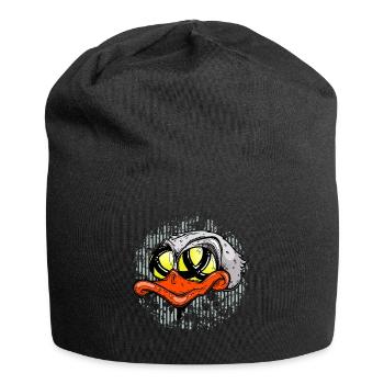 Lowbrowart Duck - Jersey-Beanie - Schwarz - Vorne