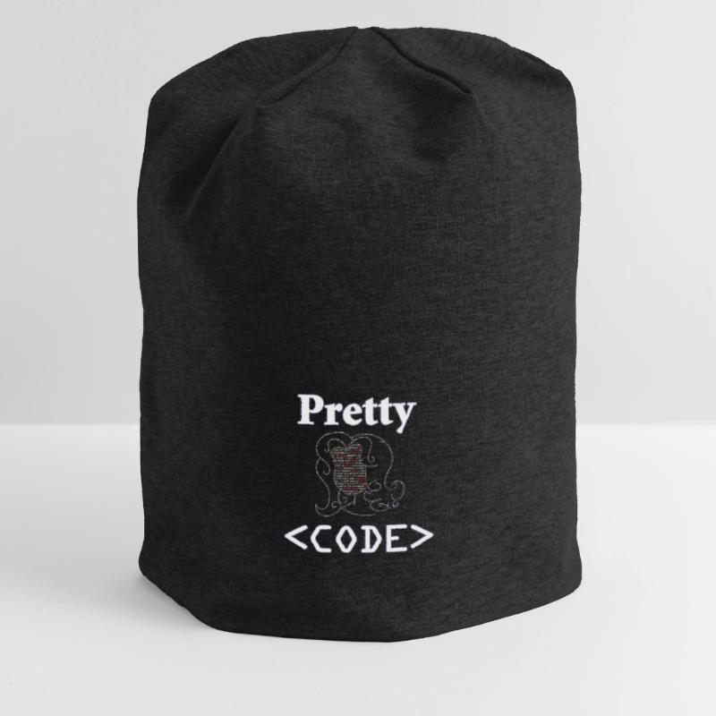 Programmeur, joli code, cadeau Bonnet en jersey