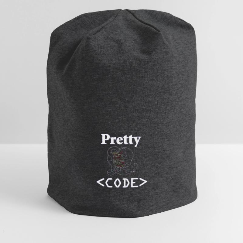 Programmierer, Pretty Code, Geschenk Jersey-Beanie