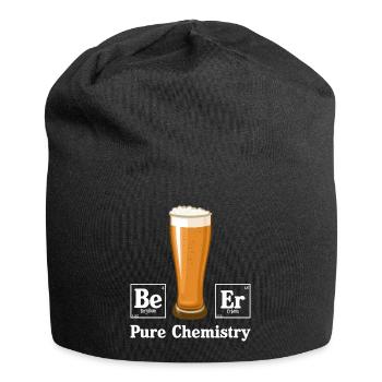 Pure Chemistry - Jersey Beanie - black - Front