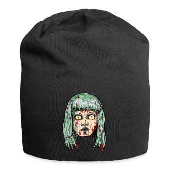 Pour s’en tirer avec un meurtre - Bonnet en jersey - noir - Devant