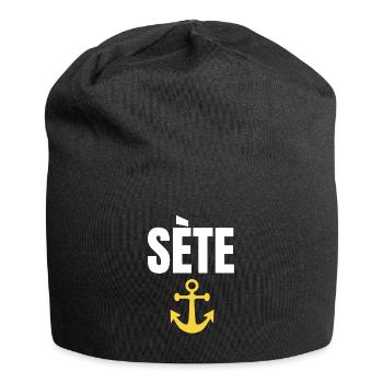 Sète Anker Grafik Sète Souvenir - Jersey-Beanie - Schwarz - Vorne