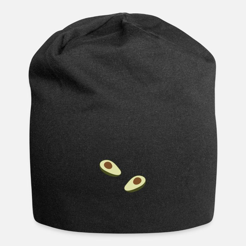 Avocado - Jersey Beanie - black