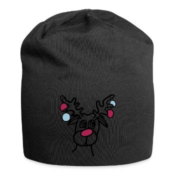 Rennes - Bonnet en jersey - noir - Devant