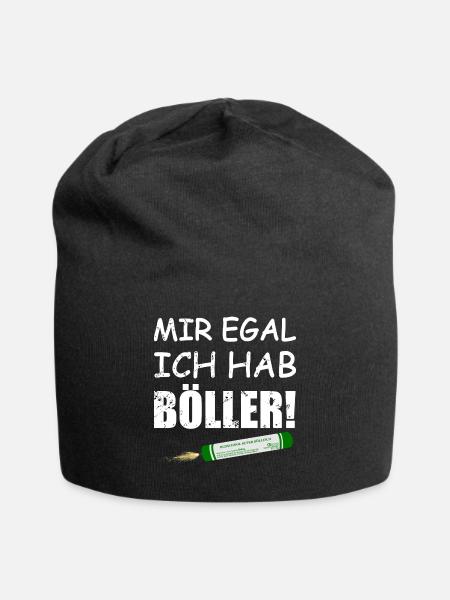 Silvester Knaller Pyro - Jersey-Beanie - Schwarz