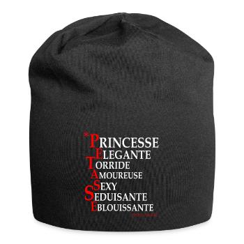 pétasse - Bonnet en jersey - noir - Devant