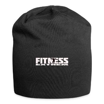 fitness extrem sport - Jersey-Beanie - Schwarz - Vorne