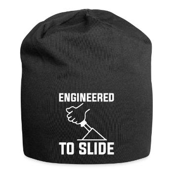 DRIFTING ENGINEERED TO SLIDE - Jersey-Beanie - Schwarz - Vorne