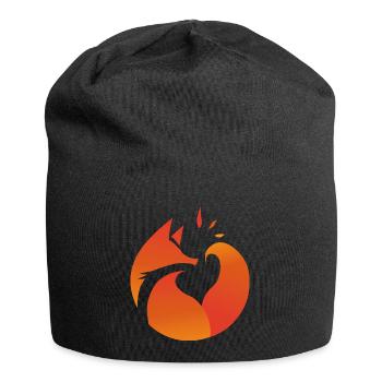 Fox Fox - Jersey-Beanie - Schwarz - Vorne