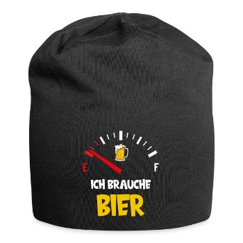 BIÈRE COMPTEUR DE VITESSE JAUGE DE CARBURANT MALLE MALLORCA FÊTE DES PÈRES - Bonnet en jersey - noir - Devant