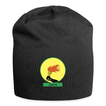 Zaire 1 - Jersey Beanie - black - Front