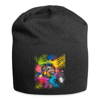 The art of painting - Jersey Beanie - black - Front