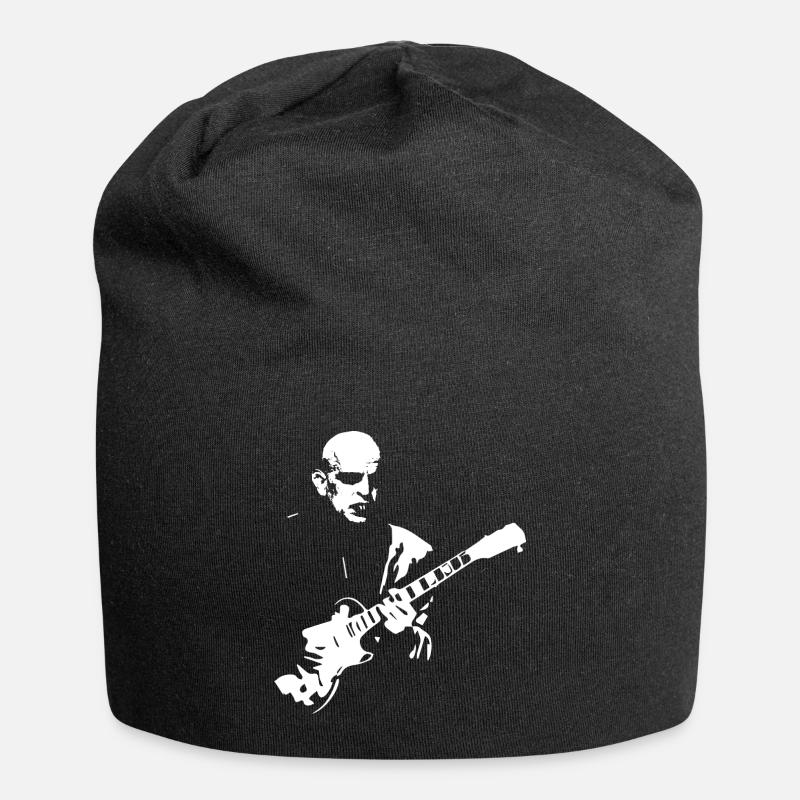 nosferatu rocks - Jersey Beanie - black