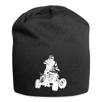Quad - Bonnet en jersey - noir - Devant