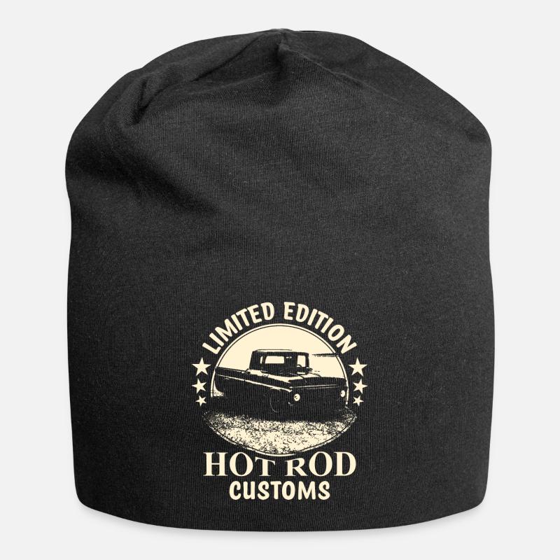 Hot rod - Bonnet en jersey - noir