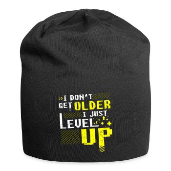 I don't get older - Jersey Beanie - black - Front