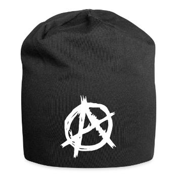 Anarchy - Jersey Beanie - black - Front