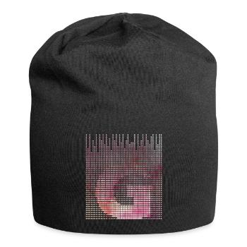 Letter G, name, the letter G - Jersey Beanie - black - Front