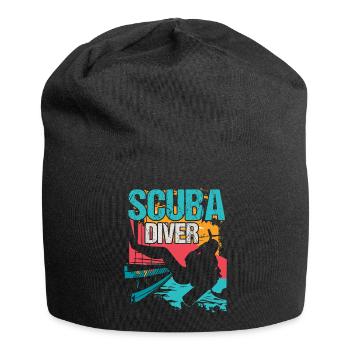 Plongée Scuba Plongée - Bonnet en jersey - noir - Devant