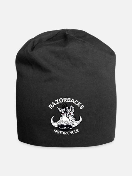 LOGOBLANCRAZORBACKS - Jersey-Beanie - Schwarz