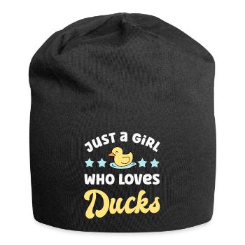 Duck Ducks - Jersey Beanie - black - Front