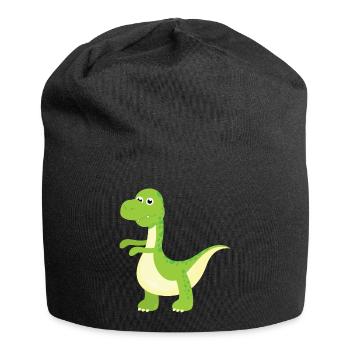 Dinosaures - Bonnet en jersey - noir - Devant
