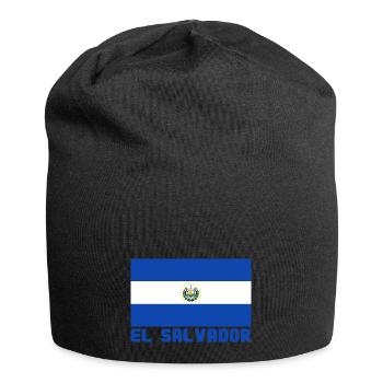 El Salvador - Jersey Beanie - black - Front