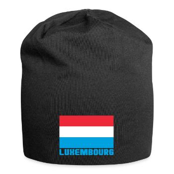 Luxembourg - Bonnet en jersey - noir - Devant