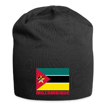 Mozambique - Jersey Beanie - black - Front
