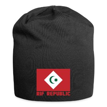 Rif-Republik - Jersey-Beanie - Schwarz - Vorne