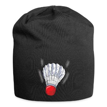 Badminton Sport Badminton Gift - Jersey Beanie - black - Front