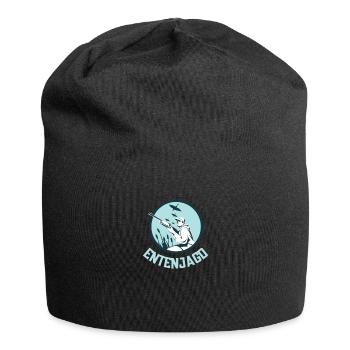 Entenjagd Jagen Jagd - Jersey-Beanie - Schwarz - Vorne