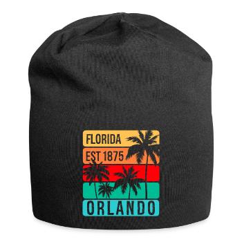 Orlando Florida - Jersey Beanie - black - Front