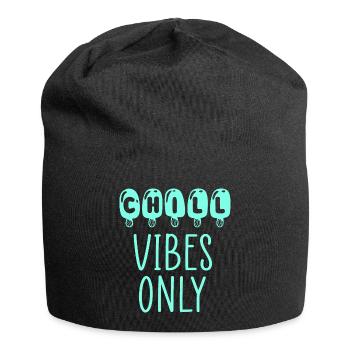 vibrations chill - Bonnet en jersey - noir - Devant