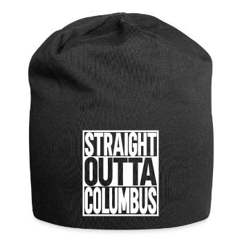 Columbus Ohio - Jersey Beanie - black - Front