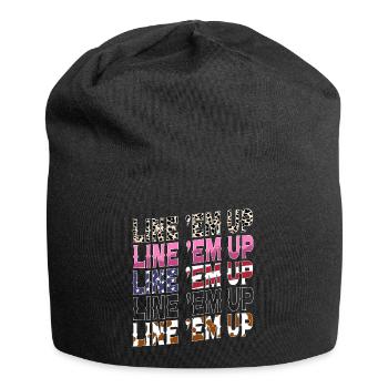 Howdy Country Southern Rodeo - Jersey Beanie - black - Front