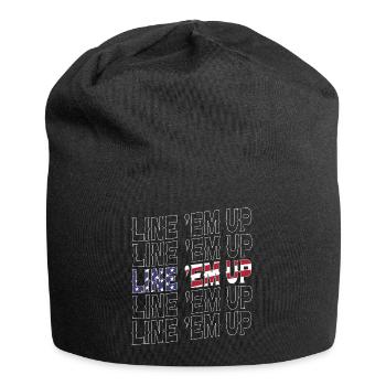 Howdy Country Southern Rodeo - Jersey Beanie - black - Front