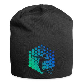 Volley-ball Volley-ball Volley Volley Beach Volleybal - Bonnet en jersey - noir - Devant