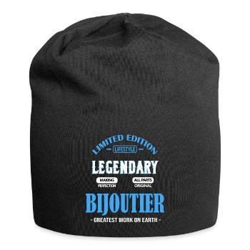 JEWELLER - Jersey Beanie - black - Front