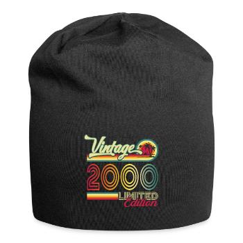 Original vintage 2000 22nd birthday gift - Jersey Beanie - black - Front