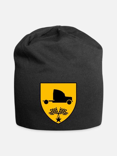 Truck - Jersey-Beanie - Schwarz