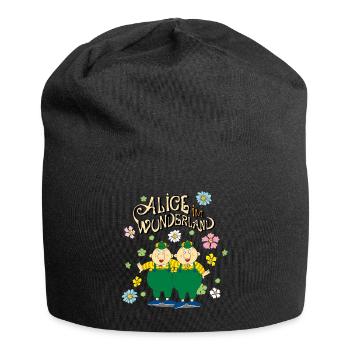 Alice Im Wunderland Tweedledum - Jersey-Beanie - Schwarz - Vorne