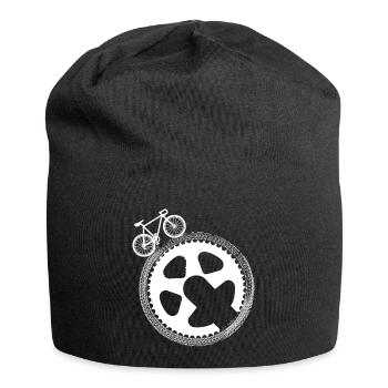 Cycling Bike Cycling Sports Cycling Biker Cycling - Jersey Beanie - black - Front